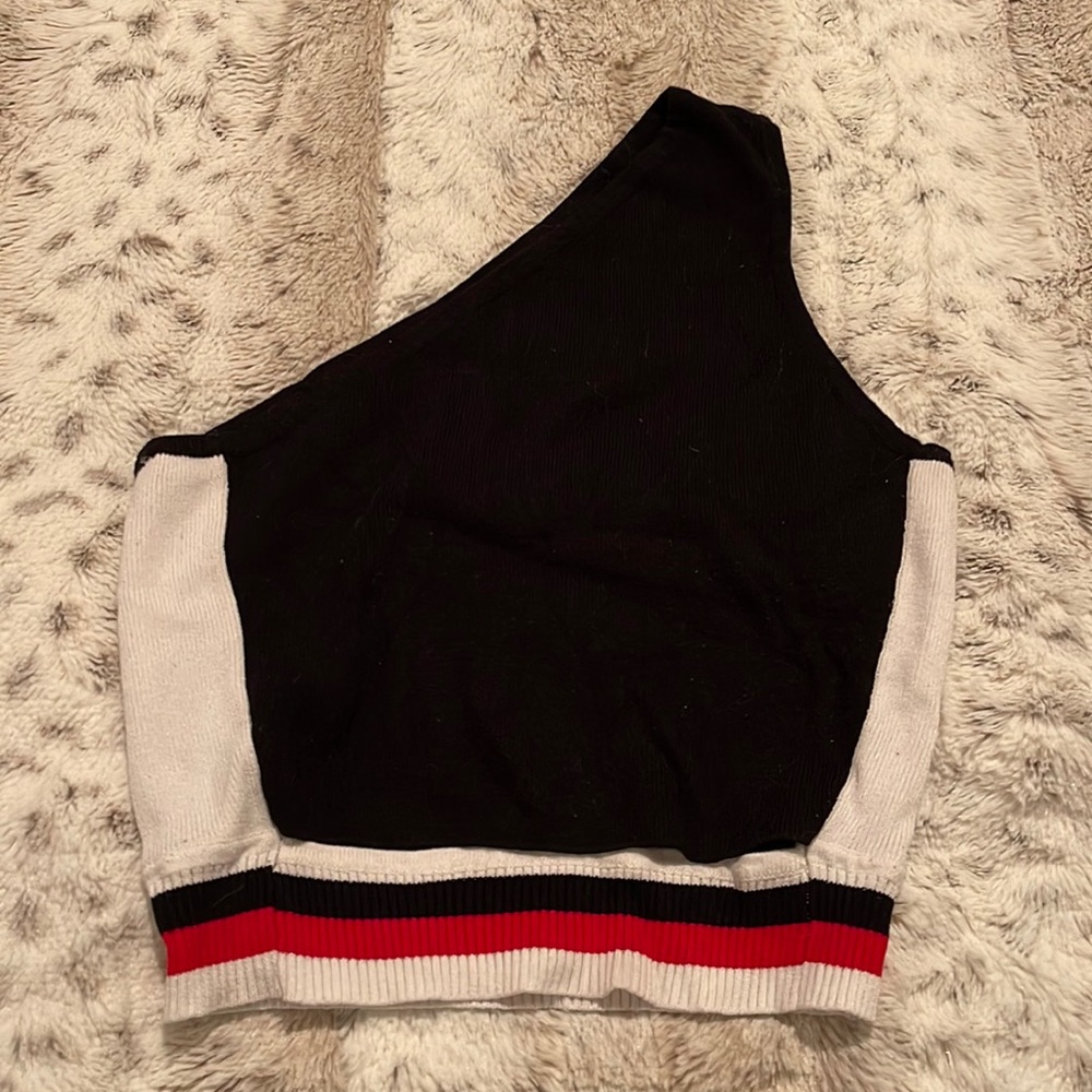 Brooklyn Karma one strap tank size M slit in front